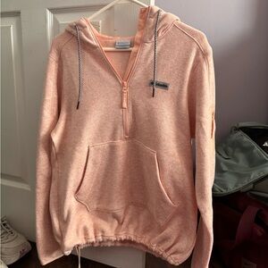 women’s colombia half zip sweatshirt